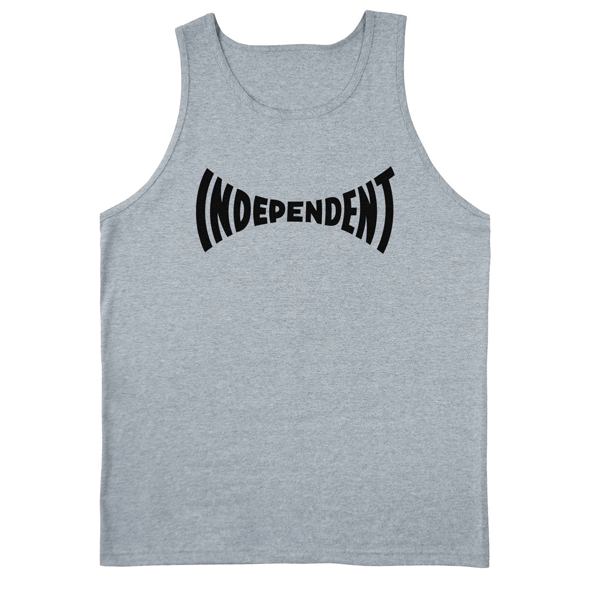 Independent Span Sport Tank Top - Sport Grey