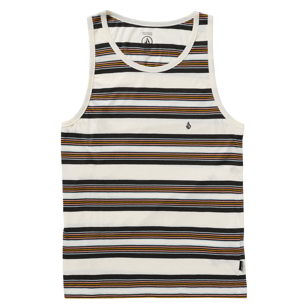 Volcom Parotic Tank Top - Off White