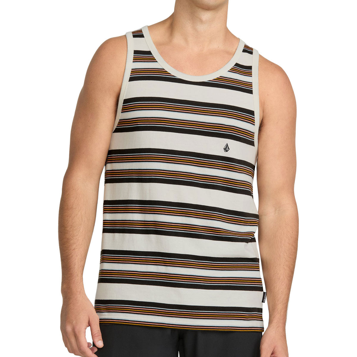 Volcom Parotic Tank Top - Off White