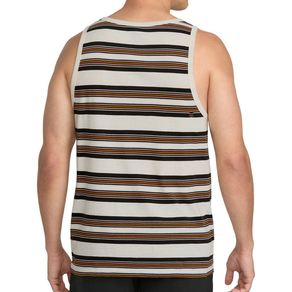Volcom Parotic Tank Top - Off White