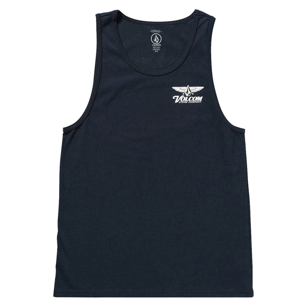 Volcom Revel Tank Top - Navy