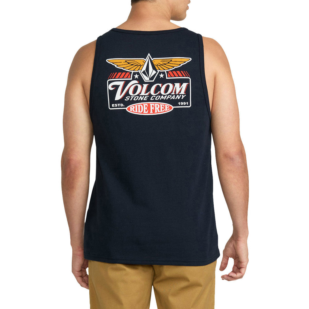 Volcom Revel Tank Top - Navy