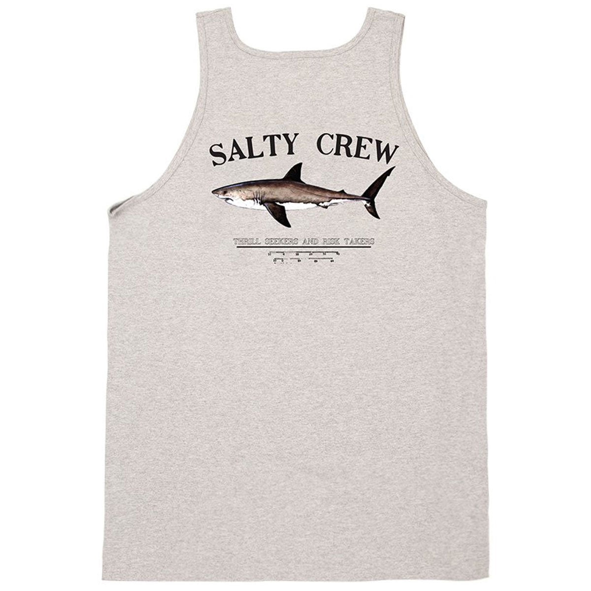 Salty Crew Bruce Tank Top - Athletic Heather