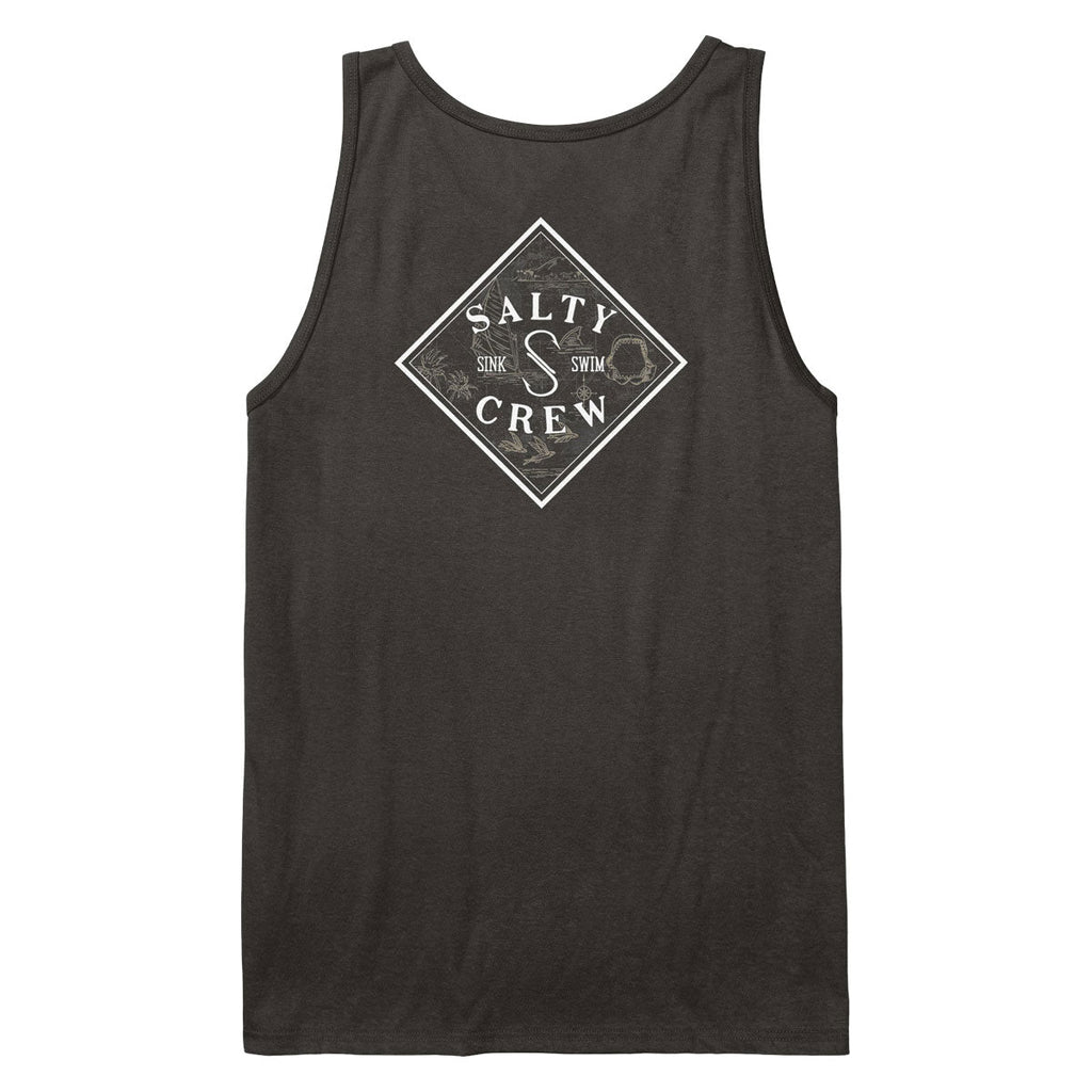 Salty Crew Tippet Fill Tank Top - Black