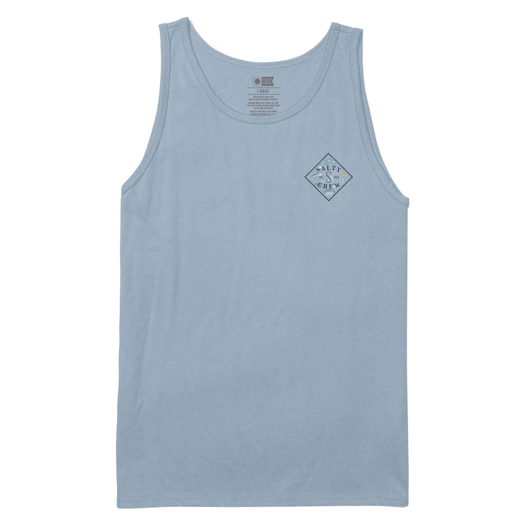 Salty Crew Tippet Fill Tank Top - Blue Fog