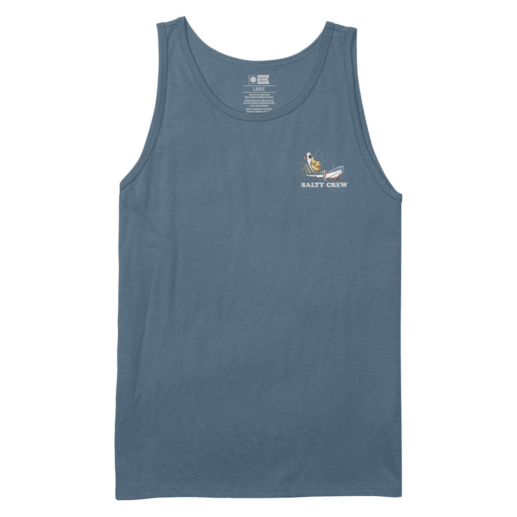 Salty Crew Down Time Tank Top - Slate