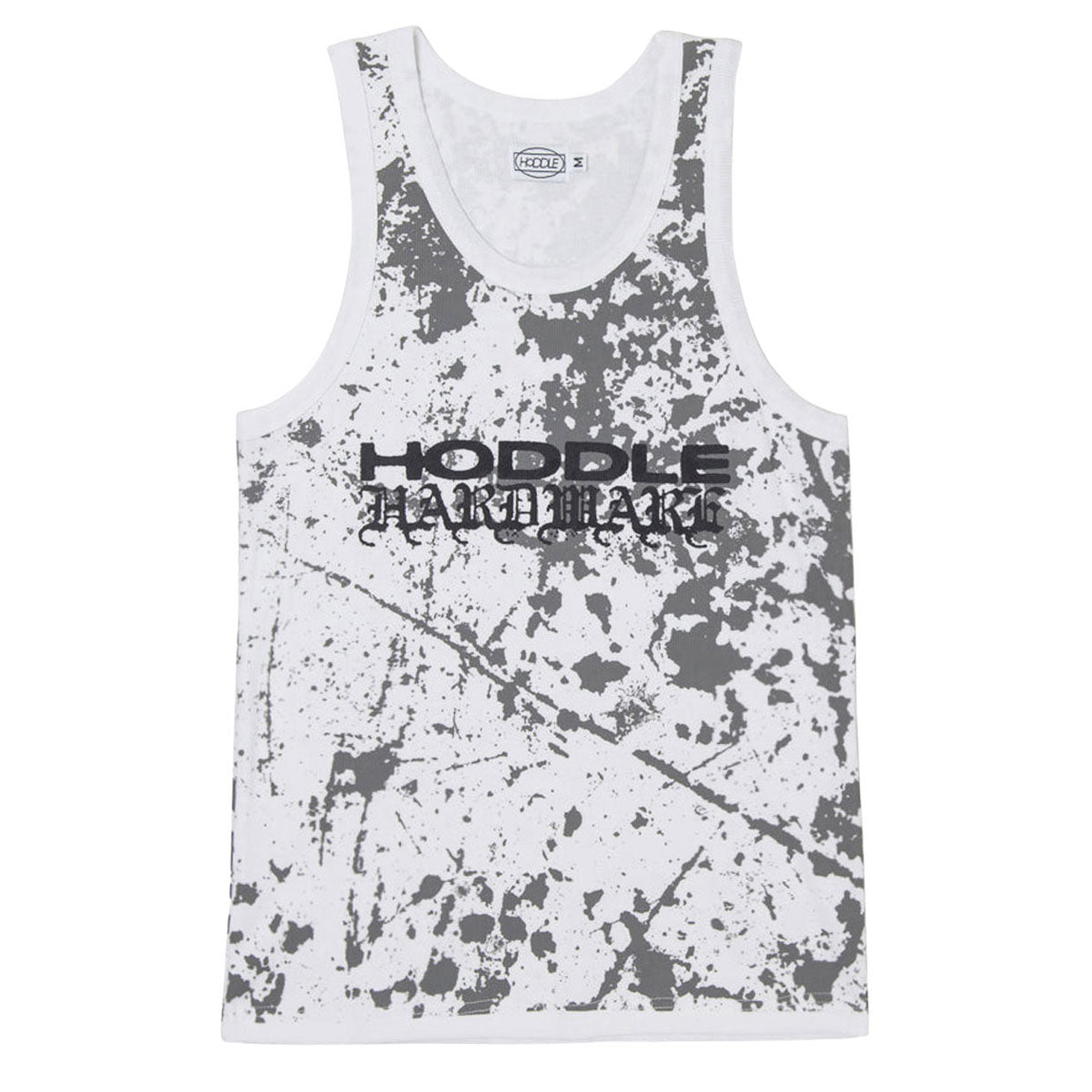 Hoddle Hardware Ribbed Tank Top - White Paint