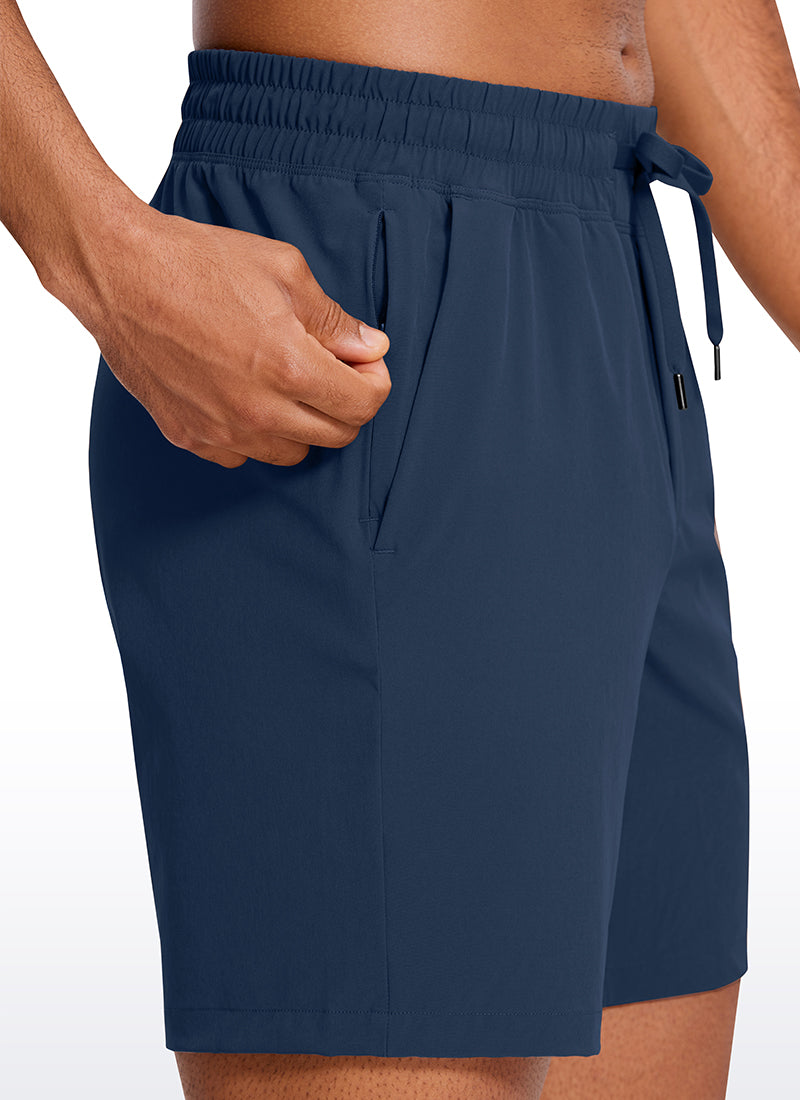 Feathery-Fit Athletic Shorts 7''- Linerless