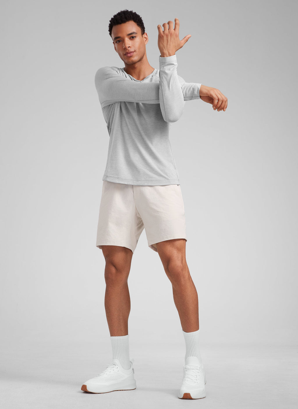 Lightweight Water Resistant Shorts 7" with Zip Pockets