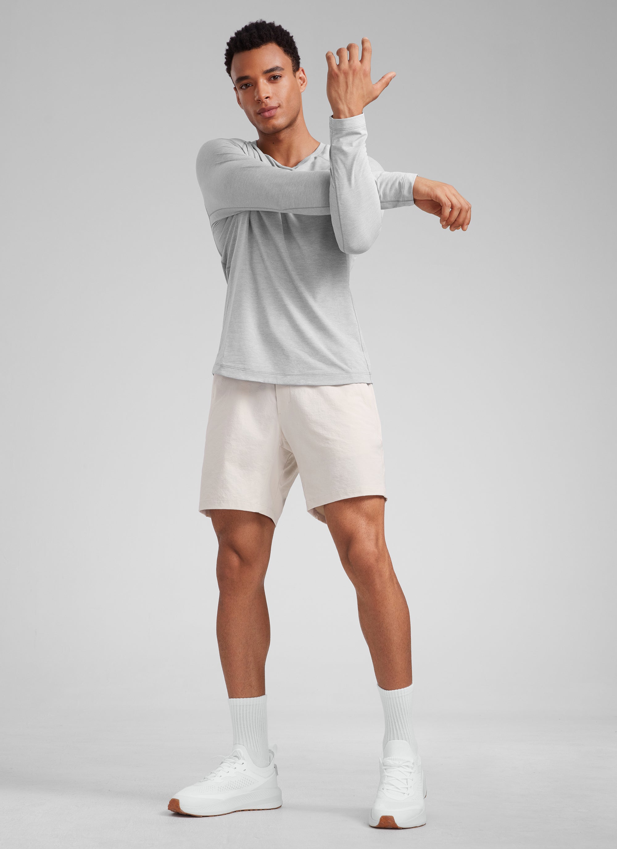 Lightweight Water Resistant Shorts 7" with Zip Pockets