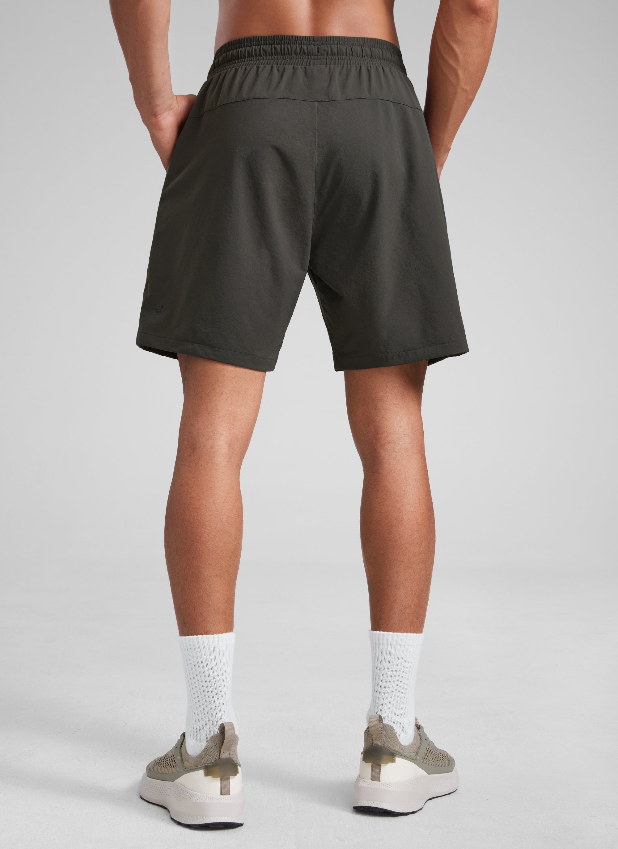 Lightweight Water Resistant Shorts 7" with Zip Pockets